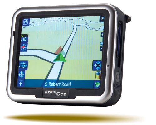 Axion GEO-632 3.5 Inches Portable GPS Navigator ( Axion Car GPS ) รูปที่ 3