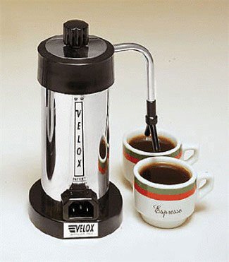 Velox Electric Electric Espresso Maker Made in Italy รูปที่ 1