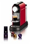 Nespresso C110 Citiz Espresso Capsule Machine - Fire Engine Red รูปที่ 1