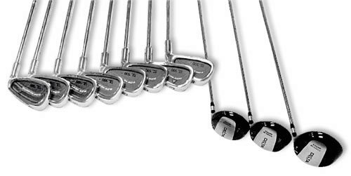 Men's Right-Handed 11 Piece Golf Set ( CSI Cannon Sports Golf ) รูปที่ 1