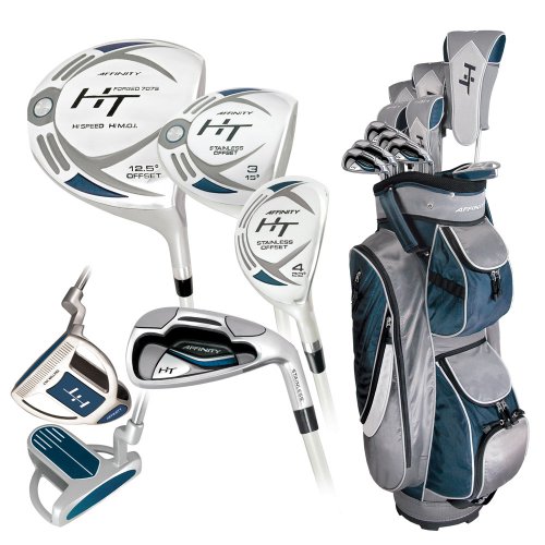 Affinity HT 3/8 Women's Right-Hand Petit 1 Inch Short All Graphite Combo ( Affinity Golf ) รูปที่ 1