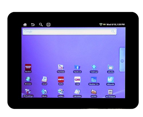 Velocity Micro Cruz Reader, Black (R101) (Kindle E book reader) รูปที่ 7