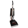 Hoover Products - Hoover - Upright Industrial Bagless Vacuum, 25 lbs, Black - Sold As 1 Each - Powerful commercial-grade motor. - Sturdy base for easy maneuverability. - Extra-long power cord for large area vacuuming. - Cleans a wide range of carpet styles. - ( Hoover Products vacuum  )