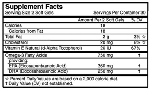 Carlson Laboratories - Norwegian Salmon Oil, 1000 mg, 360 softgels รูปที่ 3