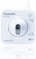 New Panasonic Netcam WIRELESS PAN/ TILT NETWORK CAMERA Remote Monitoring From Cell Phone ( CCTV )