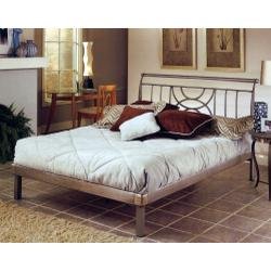 Hillsdale Mansfield Platform Sleigh Bed - Queen Size  รูปที่ 1