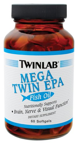 TwinLab - Mega Twin Epa (Fish Oil), 60 softgels รูปที่ 1