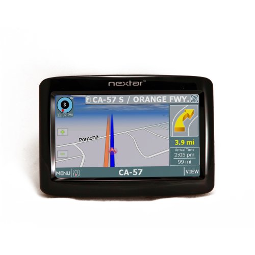 Nextar Q4 4.3 Inches Widescreen Portable GPS Navigator รูปที่ 1