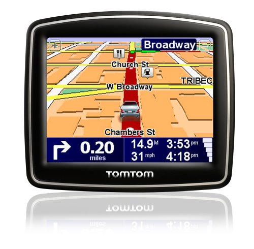 TomTom ONE 140 3.5 Inches Portable GPS Navigator (Factory Refurbished) ( TomTom Car GPS ) รูปที่ 1