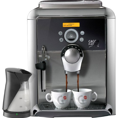 Gaggia Platinum Swing Super Automatic Espresso Machine With Milk Island รูปที่ 1