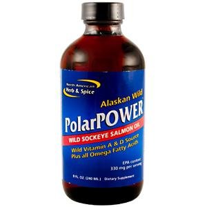 North American Herb and Spice, Polar Power, 8-Ounce ( North American Herb & Spice Omega 3 ) รูปที่ 1