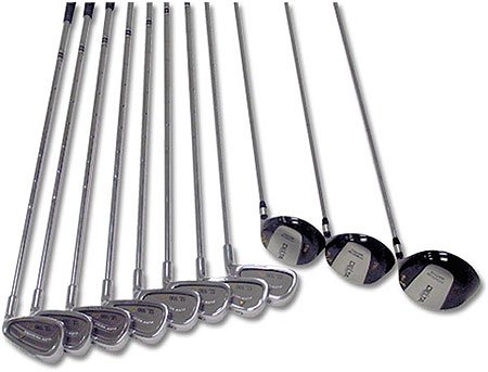 Delta Golf Womens Left Hand 11 Piece Golf Club Set ( Delta Golf ) รูปที่ 1