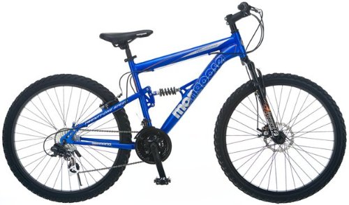 Mongoose Vanish Bicycle (Blue) ( Mongoose Mountain bike ) รูปที่ 1