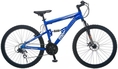 Mongoose Vanish Bicycle (Blue) ( Mongoose Mountain bike )