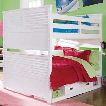 Lea Kids Freetime Complete Bunk Bed (Wood bed) รูปที่ 1