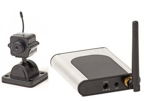 Q-See QSWLMCR Indoor Mini Wireless CMOS Camera Kit w/Receiver ( CCTV ) รูปที่ 1