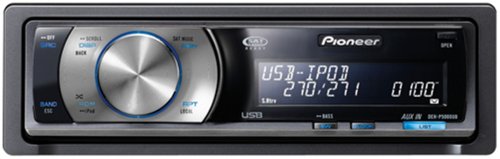 Pioneer DEH-P5000UB In-Dash CD/MP3/WMA/iTunes AAC/WAV Receiver รูปที่ 1