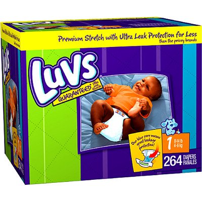 Luvs Premium Stretch Diapers รูปที่ 1