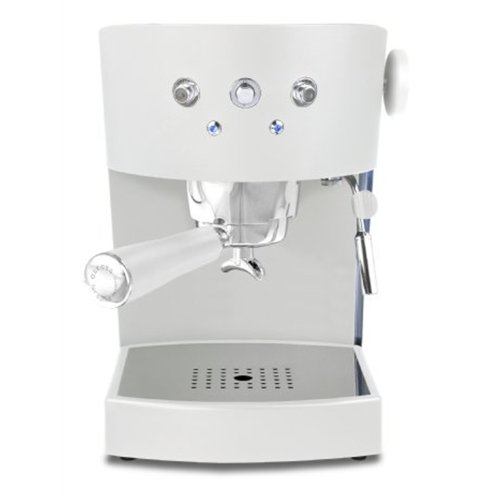 Ascaso BasicWhite Espresso Machine With Professional Frothing W รูปที่ 1