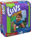 Luvs Ultra Leakguards Blue's Clues Diapers Jumbo Size 4 (12-37 lbs), 31.0 CT (3 Pack) ( Baby Diaper Luvs ) รูปที่ 1