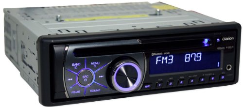 Brand New Clarion Cz500 In-dash Cd Receiver with Built in Bluetooth and USB + Ipod Inputs รูปที่ 5