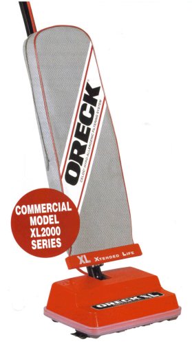 ORECK 8-Lb. Upright Commercial Vacuum ( Oreck vacuum  ) รูปที่ 1