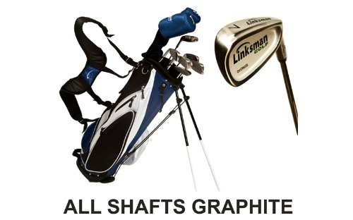 X7 Teen Set 11-15 w/Graphite Shafts & Stand Bag ( Linksman Golf Golf ) รูปที่ 1