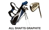 รูปย่อ X7 Teen Set 11-15 w/Graphite Shafts & Stand Bag ( Linksman Golf Golf ) รูปที่1