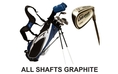 X7 Teen Set 11-15 w/Graphite Shafts & Stand Bag ( Linksman Golf Golf )