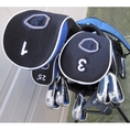 Mens High Launch Complete Golf Club Set Driver, Fairway Wood, Hybrid, Irons, Putter, Wedge & Bag ( AspireGolf Co. Golf )