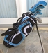 รูปย่อ Womens Complete HX-9 Golf Set Driver Wood Hybrids Irons Chipper Putter Bag Ladies Graphite ( Precise Golf ) รูปที่2