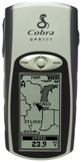 Cobra GPS 500 1.1 Inches Portable GPS Navigator ( Cobra Car GPS )