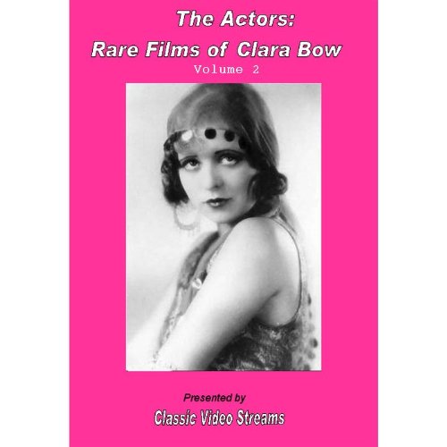 The Actors: Rare Films Of Clara Bow Vol.2 DVD รูปที่ 1