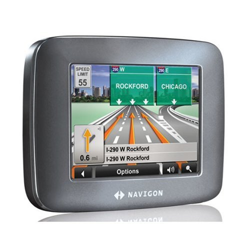 Navigon 5100 3.5 Inches Portable GPS Navigator รูปที่ 1