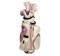 Tour Edge Lady Moda Silk Pink Champagne Full Set in Petite (-1 Inch) Length 