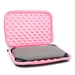 รูปย่อ SumacLife Brown-Pink Micro Suede Durable Zipper Sleeve for Amazon Kindle 6 Inch Amazon Kindle Wi-Fi Graphite 6" รูปที่4