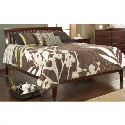 Queen Size Platform Bed - Newport - Modus Furniture - NP18F5 (Wood bed) รูปที่ 1