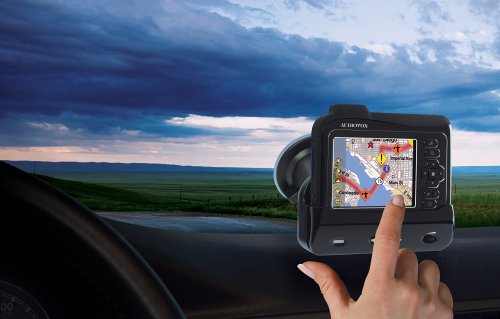 Audiovox Electronics NVX226 3 3.5 Inches Portable GPS Navigator ( Audiovox Car GPS ) รูปที่ 3