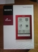 รูปย่อ Sony Reader Touch Edition - Red (PRS650RC) รูปที่3