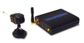 Securityman ClearCam Wi-Fi Interference-Free Mini Wireless Color Camera Kit with Audio ( CCTV )