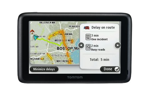 TomTom GO 2405TM 4.3 Inches Portable Bluetooth GPS Navigator with Lifetime Traffic & Maps รูปที่ 1