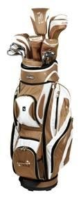 Tour Edge Lady Edge Bronze Full Set in Standard Length (11 Club + 1 Cart Bag) ( Tour Edge Golf ) รูปที่ 1