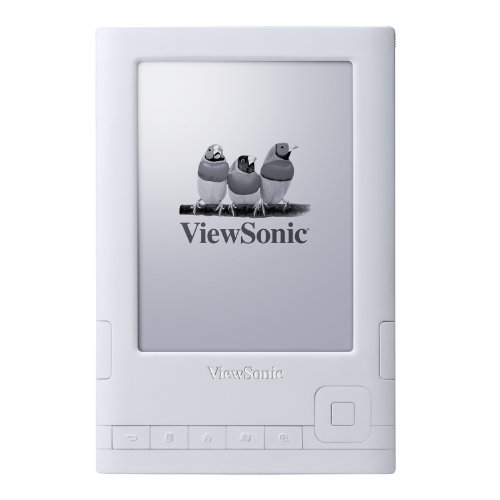 ViewSonic 6-Inch eBook Reader with 2 GB Built-in Memory - White (VEB620) รูปที่ 1