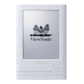 ViewSonic 6-Inch eBook Reader with 2 GB Built-in Memory - White (VEB620)