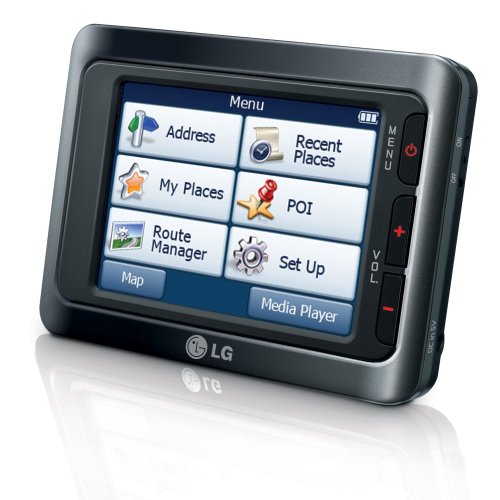 LG LN735 3.5 Inches Portable GPS Navigator รูปที่ 1