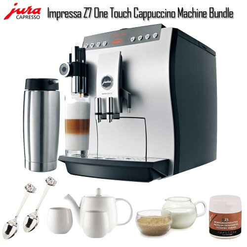 Capresso Impressa Z7 One Touch Cappuccino Machine Bundle รูปที่ 1