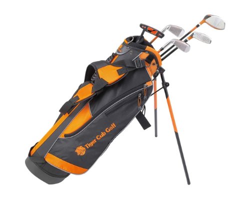 Tiger Cub MK2 Boys (Age 11 & Up) Junior 7 Piece Package Set ( Tiger Golf ) รูปที่ 1