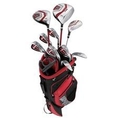 Wilson Profile Power Package Set - Driver, Fairway Wood, Hybrid, 5-SW, Putter, Headcovers and a Bag - RH ( Wilson Golf )