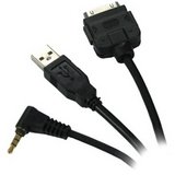 PIE PIO/USB-200V Audio/Video Cable Male Proprietary - Male USB, Male Audio/Video รูปที่ 4