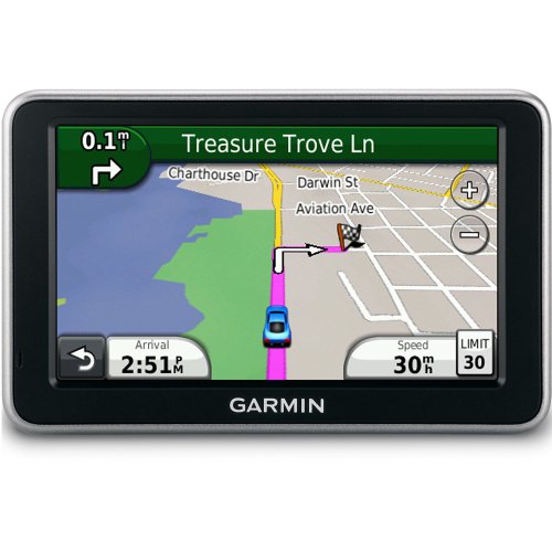 Garmin nüvi 2460LT 5 Inches Widescreen Bluetooth Portable GPS Navigator with Lifetime Traffic รูปที่ 1